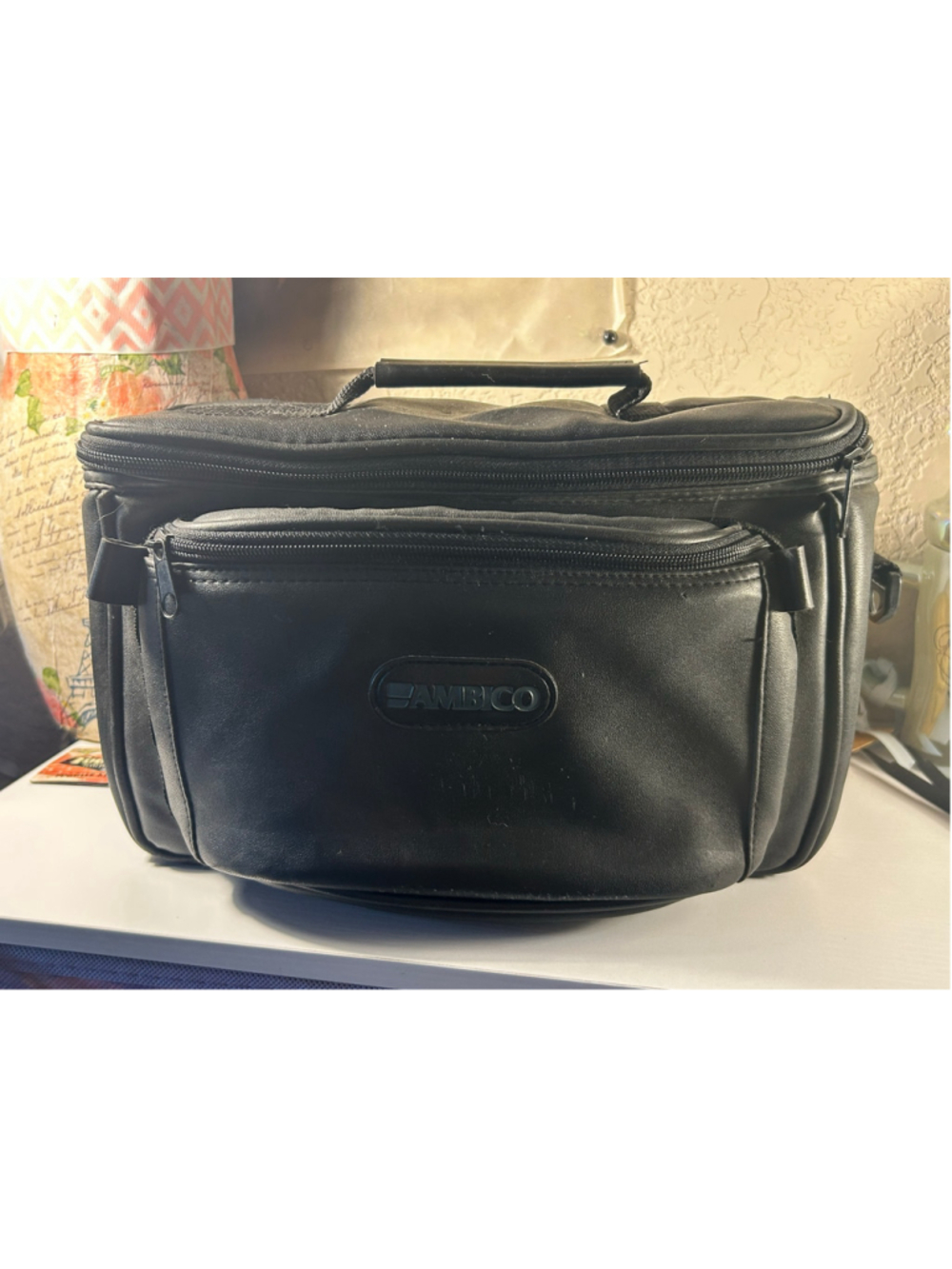 Unisex Ambico Camera Bag One Size Black